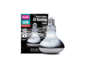 Arcadia D3 Basking Lamp 160w