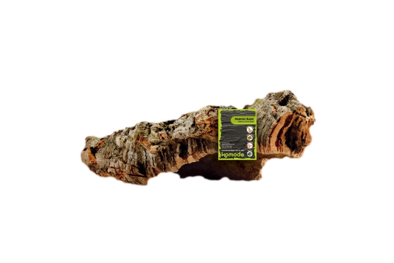 Komodo Habitat Cork Bark