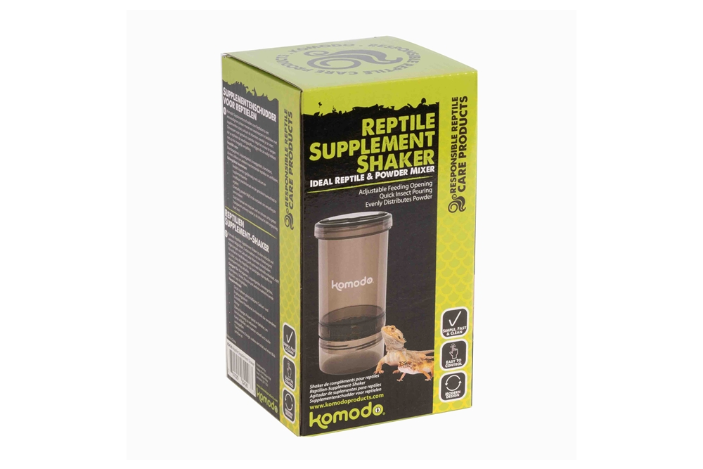 Reptile Supplement Shaker